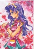 Anthy surrounded my falling roses