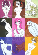 Black Roses and Utena and Anthy nude