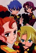 Kozue, Shiori, Wakaba, and Tsuwabuki