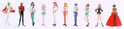 Lil pics of the whole cast