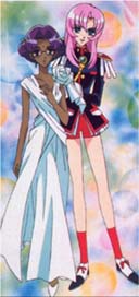 Utena and Anthy's first dance