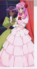 Utena and Anthy's first dance b4 accident