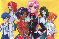 The whole group minus the Black Roses