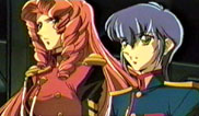 Juri and Miki standing together