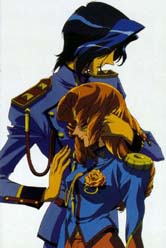 Ruka caressing Juri