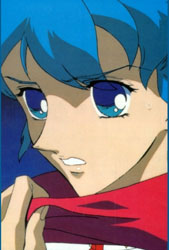 Miki sweatdropping
