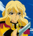 Nanami after Utena cuts her hair in a duel
