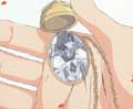 Shiori in Juri's locket