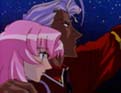 Akio and Utena admiring the stars