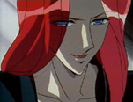 Touga licking his lips