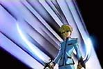 Tsuwabuki with his 2 swords