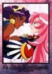 Anthy laying on Utena